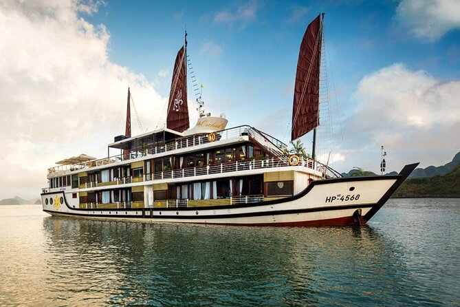 Orchid Cruises Halong Bay 2Day/1Night on 5 Star - Day 1 in Lan Ha Bay: Long Enough to Feel Relaxed