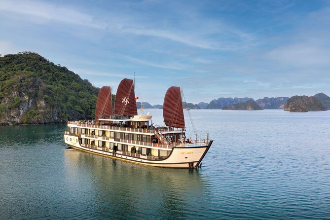Orchid Trendy Cruises 2Days/1 Night 5 Star Cruises - Day 2 Lan Ha Bay: tai chi, dawn timing, and calm that doesn’t feel forced