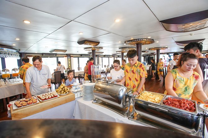 Overnight Halong Bay Cruise on the Starlight - Ti Top Island: Panorama Views Plus Beach Time