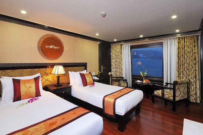 Overnight Halong Bay Cruise on the Starlight - Sunset Happy Hour and Deck Fun That Actually Fills the Gap