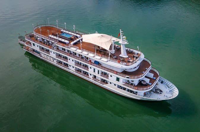 Paradise Elegance Cruise 3 days 2 nights Halong Bay Tour - Sung Sot Cave: the big third-day payoff