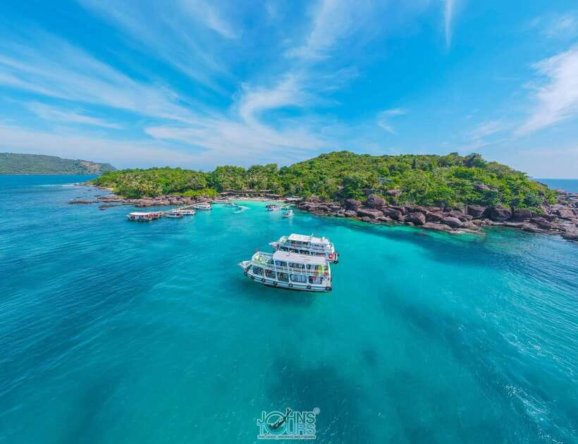 Phu Quoc: 3 Island Tour by Boat with Guide - A three-island Phu Quoc day that’s built for the water