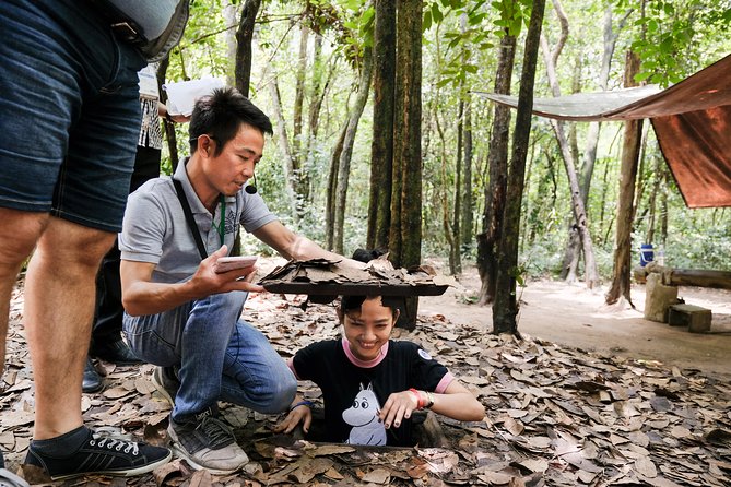 Premium Cu Chi Tunnels Tour with Local Expert - Two hours underground: tunnels, bunkers, and how the site teaches history