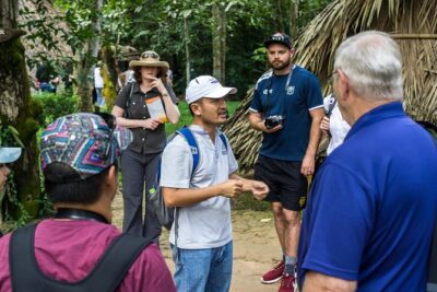 Premium Cu Chi Tunnels Tour with Local Expert - The surface exhibits and intro film: setting expectations before you go underground