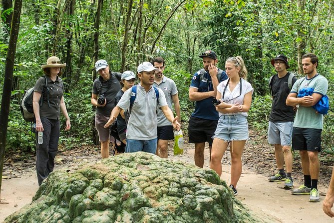 Premium Cu Chi Tunnels Tour with Local Expert - Cassava and war relics: what you’ll remember later