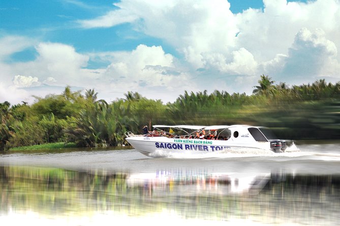 Premium Cu Chi Tunnels Tour with Local Expert by SpeedBoat - Speedboat logistics that actually matter in Ho Chi Minh City