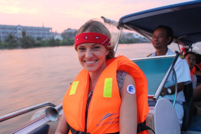 Premium Cu Chi Tunnels Tour with Local Expert by SpeedBoat - The Saigon River morning: breakfast, breeze, and guide stories