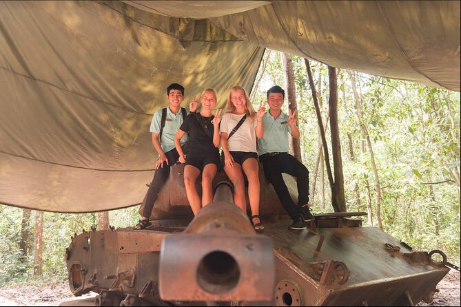 Private Cu Chi Tunnels Tour By Car | Saigon Adventure - The included snacks are not just filler