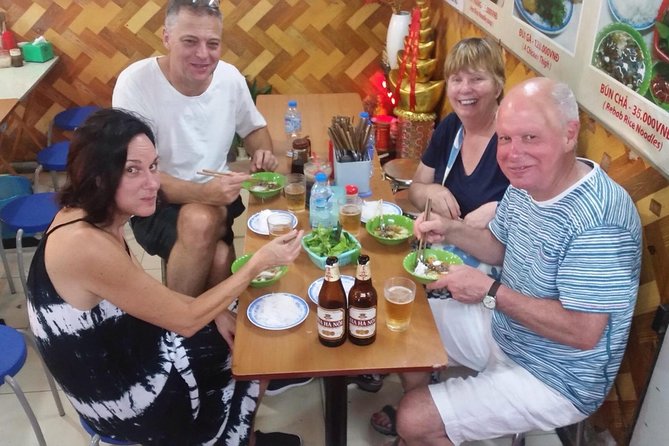 Private Hanoi Street Food Walking Tour With Real Foodie - Café Giảng Egg Coffee: The Final Satisfying Sip