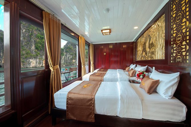 Renea Cruises - BEST Small Boat in Bai Tu Long & Halong Bay - Day 1: set up, set menu, and Cap La Island time