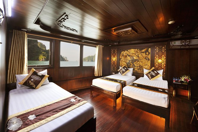 Renea Cruises - BEST Small Boat in Bai Tu Long & Halong Bay - Meals onboard: food quality, what to expect, and how to handle drinks
