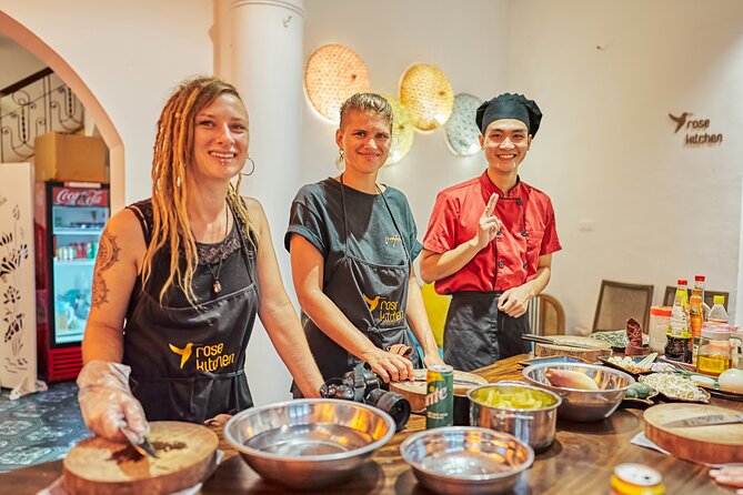 Rose Kitchen Hanoi: Market, Cooking & Culture Tour + Free PickUp - Key Things You’ll Like Most
