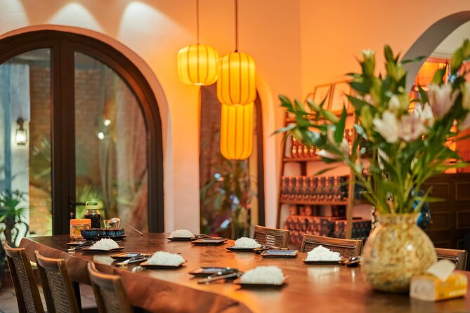 Rose Kitchen Hanoi: Market, Cooking & Culture Tour + Free PickUp - Getting In and Out Smoothly: Pickup, Drop-off, and Timing