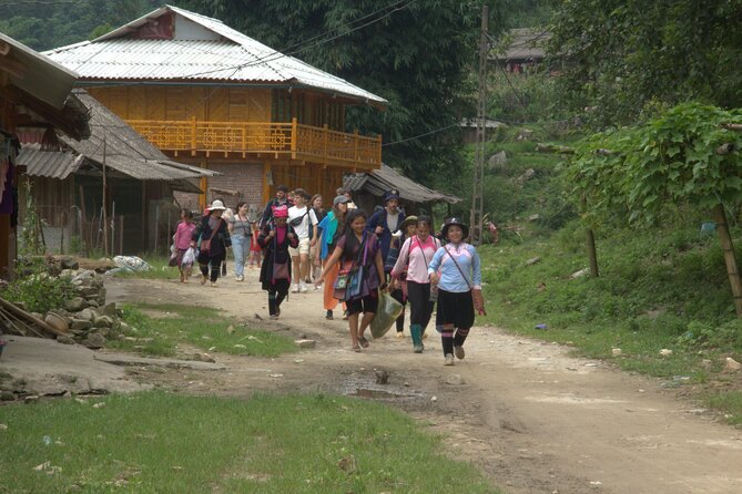 Sa Pa Full Day Trekking Tour - Stop 3: Ta Van Village Lunch, Stream Break, and Homestay-Style Food