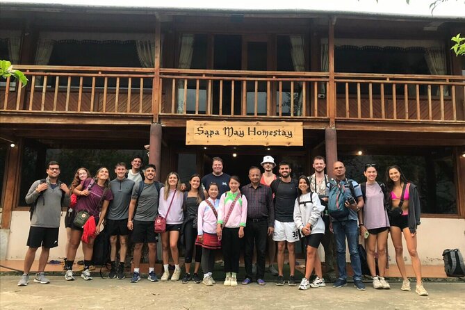 Sa Pa Full Day Trekking Tour - Stop 2: Lao Chai and the Black H’mong / Red Dao Connection