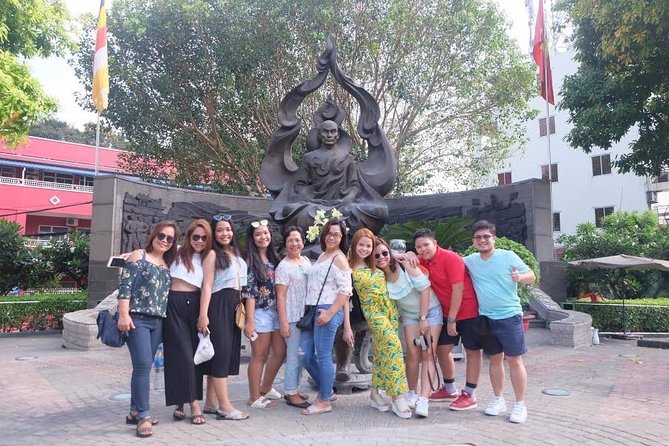Saigon Afternoon City Historical Scooter Tour |Opt: Ao Dai Riders - Why a scooter tour beats a slow bus in Ho Chi Minh City