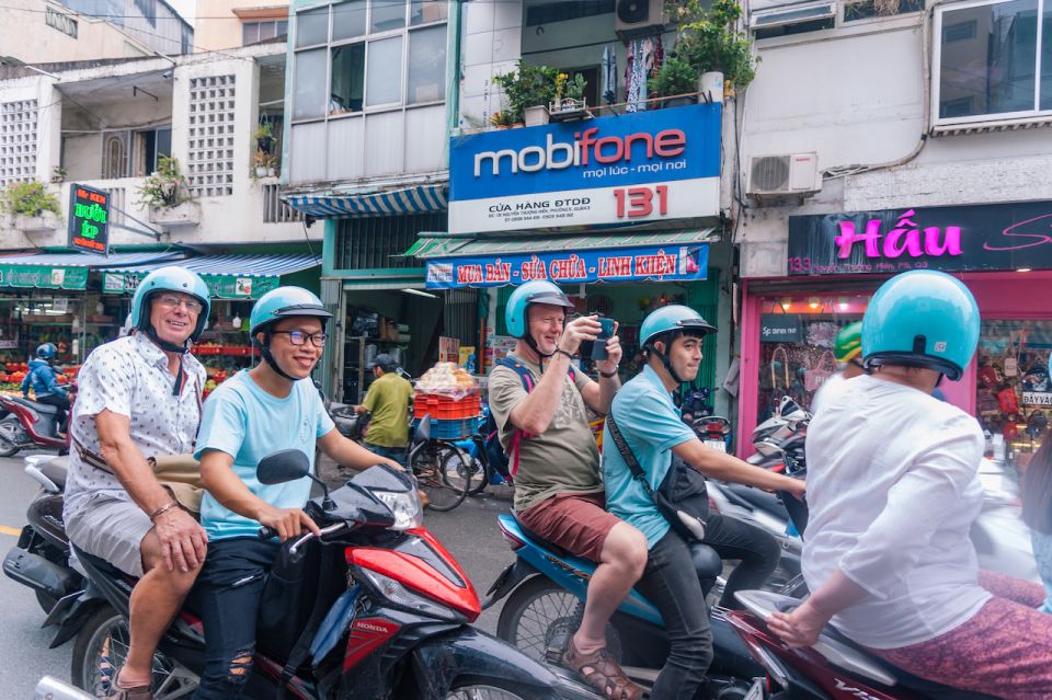 Saigon: City Highlights and Saigon Unseen Scooter Combo Tour - French Quarter in one run: cathedrals, post office, and city landmarks