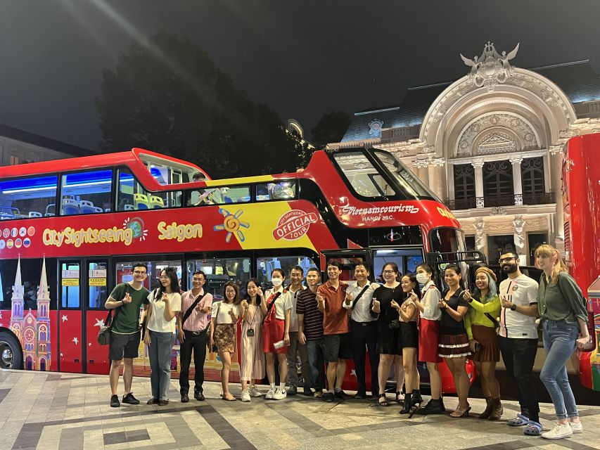 Saigon: City Sightseeing 45-Minute Panoramic Night Tour - Entering Saigon’s Night from the Opera House start line