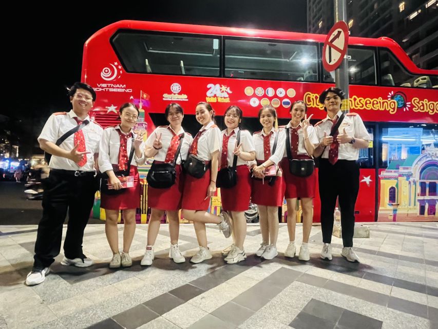 Saigon: City Sightseeing 45-Minute Panoramic Night Tour - Saigon Opera House after dark: the start you’ll want photos for