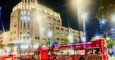 Saigon: City Sightseeing 45-Minute Panoramic Night Tour - The double-decker part you’ll actually care about (photos and comfort)