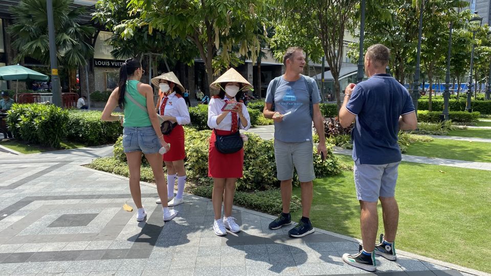 Saigon: City Sightseeing Hop-On Hop-Off Bus Tour - Your Red Route vs Blue Route: choose the right loop for the day you want