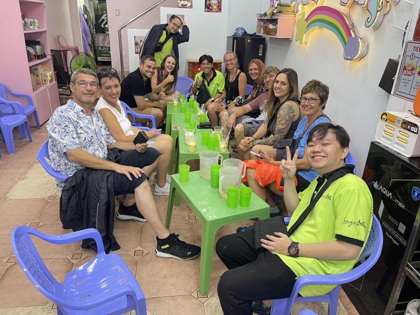 Saigon: Day-Night Sights & Local Food Tour l Female Option - Practical Tips to Make Your Night Smoother