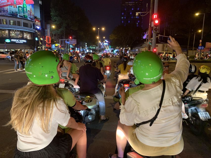 Saigon: Day-Night Sights & Local Food Tour l Female Option - Motorbike Mode: Safety Gear, Pace, and Who It Suits