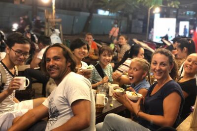 Saigon Evening Food Tour by Scooter - Stop-by-stop: what happens from bun thit nuong to the flower market