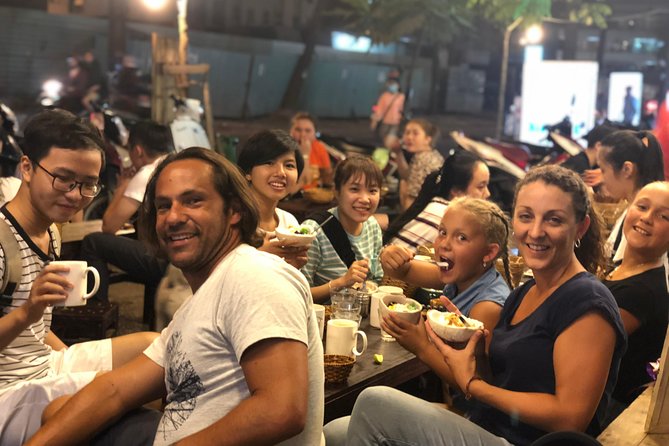 Saigon Evening Food Tour by Scooter - Stop-by-stop: what happens from bun thit nuong to the flower market