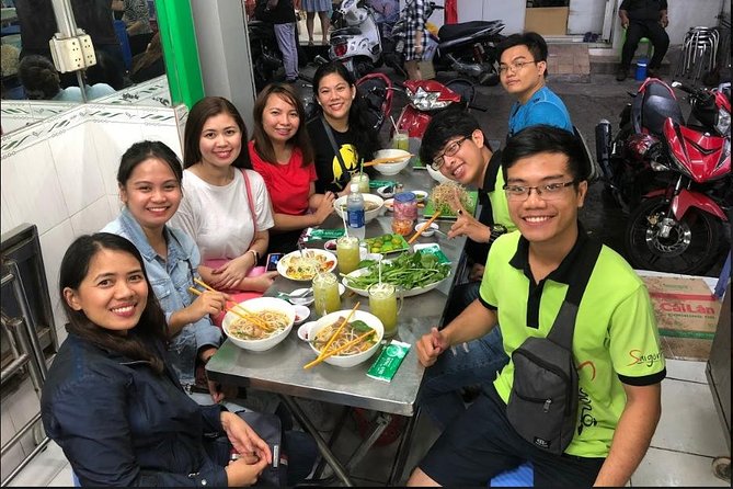 Saigon Night Sights & Local Food by Motorbike| Opt: Ao Dai Riders - Why a Saigon night motorbike beats a crowded city tour