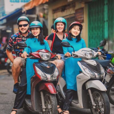 Saigon: Street Food Tasting & Sightseeing Tour by Motorbike - Pickup Points and the Practical Safety Stuff (Yes, You’ll Need It)