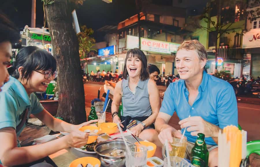 Saigon: Street Food Tasting & Sightseeing Tour by Motorbike - Drinks and Extras: Jasmine Tea and Saigon Beer