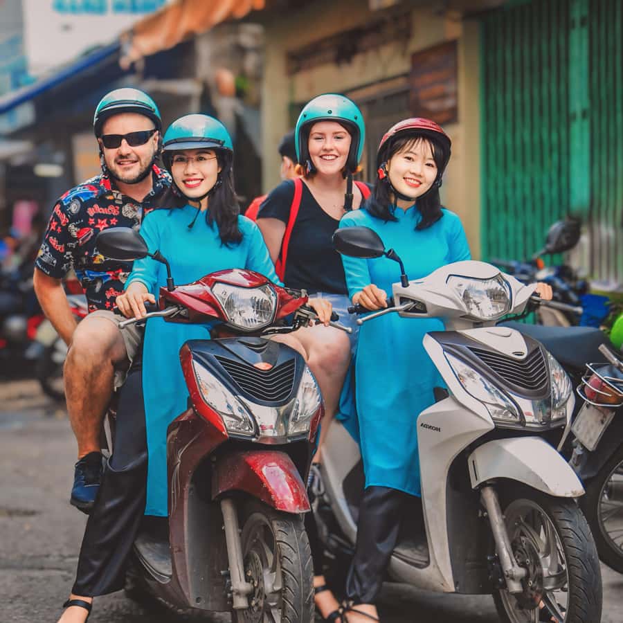 Saigon: Street Food Tasting & Sightseeing Tour by Motorbike - Pickup Points and the Practical Safety Stuff (Yes, You’ll Need It)