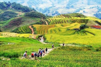 Sapa 3 Days 2 Nights Trekking Tour (1 Night In Ta Van Village, 1 Night In Hotel) - Getting From Hanoi to Sapa: The Bus Ride Setup