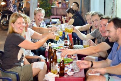 Seafood trail - How the 5:00 pm start shapes your whole evening