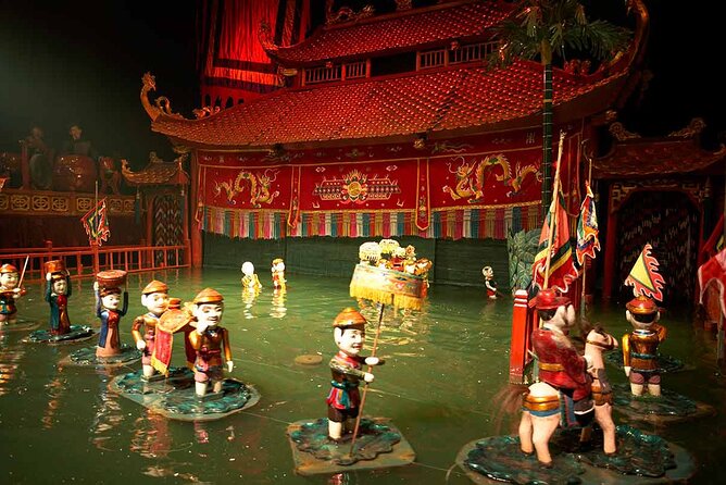Skip the Line: Thang Long Water Puppet Theater Entrance Tickets - Thang Long Water Puppets: An Easy Win for Your Hanoi Night