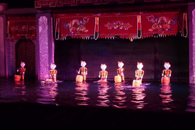 Skip the Line: Thang Long Water Puppet Theater Entrance Tickets - When Loud Music and Staring Poses Real Problems