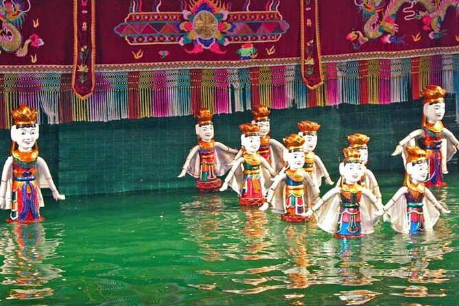 Skip the Line: Thang Long Water Puppet Theater Entrance Tickets - Accessibility and Comfort: Practical Expectations