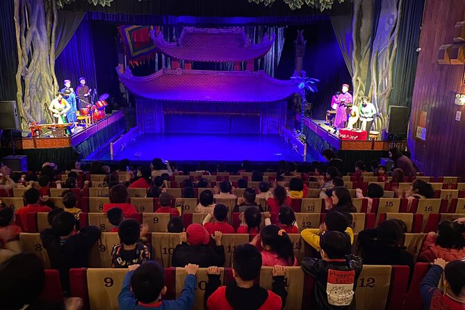 Skip the Line: Thang Long Water Puppet Theater Entrance Tickets - Price and Value: Is $8.19 Worth It?
