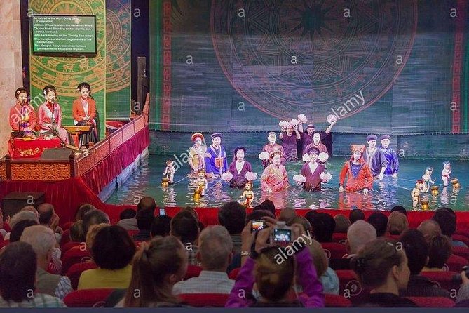 Skip the Line: Thang Long Water Puppet Theater Entrance Tickets - Smart money moves: drinks, timing, and choosing the right showtime