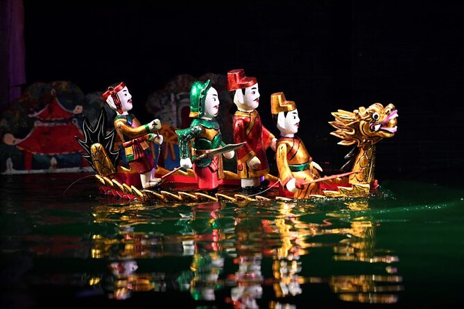 Skip the Line: Thang Long Water Puppet Theater Entrance Tickets - Skipping the Ticket Chaos at the Theatre Entrance