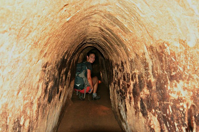 Small-Group 1-Day Tour: Cu Chi Tunnels & Mekong Delta - War Underground Meets River Life in One Shot