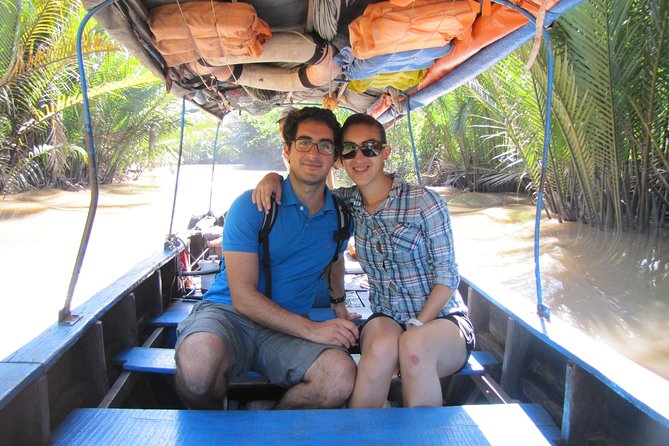 Small-Group 1-Day Tour: Cu Chi Tunnels & Mekong Delta - Ben Tre: Sampan Ride and Xe Lôi Village Transport