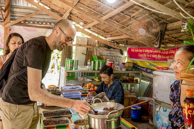 Small-Group Mekong Delta Day Trip: Boat Ride, Cottages & Pagoda - Your Choice Moment: Bike Through a Village or Relax in a Garden-Style Stop