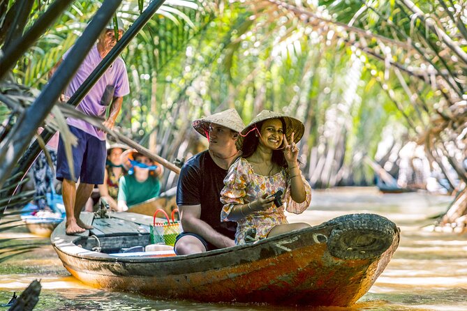 Small-Group Mekong Delta Day Trip: Boat Ride, Cottages & Pagoda - Early Pickup in District 1: The Trade-Off for Getting Away from Saigon Fast