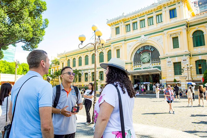 Small-group Saigon City Tour: 4-Hour Must-see Iconic Landmarks - War Remnants Museum: Powerful, Purposeful, and Not for Light Reading