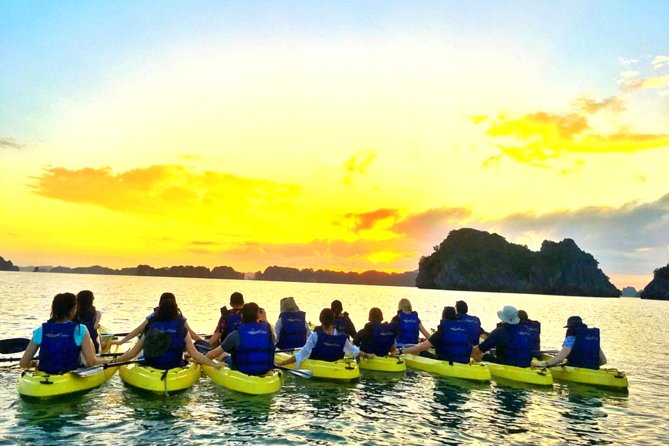 Swan Cruises Ha Long & Bai Tu Long Bay 2D1N - Thien Canh Son Cave - Hanoi-to-Bai Tu Long logistics that make the trip feel easy