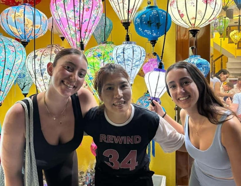 The Lantern Lady: Traditional Lantern Class in Old Town - Entering Old Town Hoi An’s Lantern Workshop