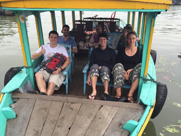 Traditional Cooking Class with Basket Boat Ride and market Tour - Entering the Hoi An market: where your recipes start making sense