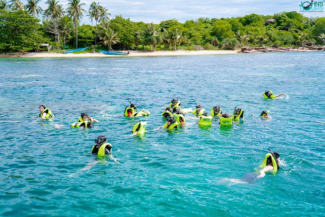 Trip 3 : 3 Islands by boat - Snorkeling expectations: gear, fish, and the small practical risks